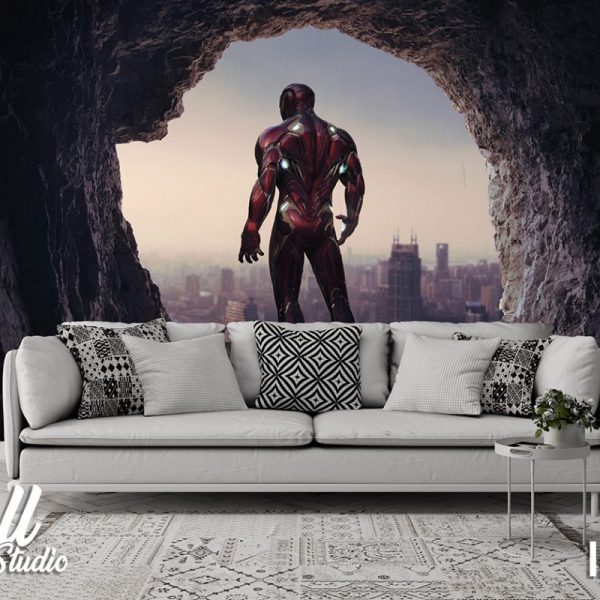 Foto tapeta Iron man 17 - Tapete za zid Marvel