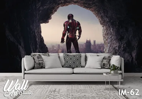 Foto tapeta Iron man 17 - Tapete za zid Marvel