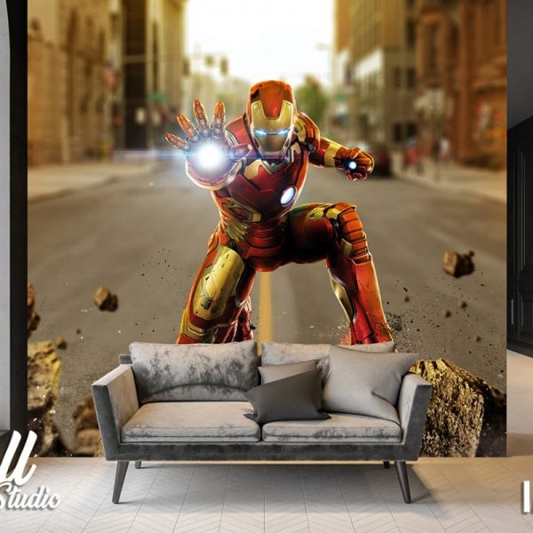 Foto tapeta Iron man 16 - Tapete za zid Marvel