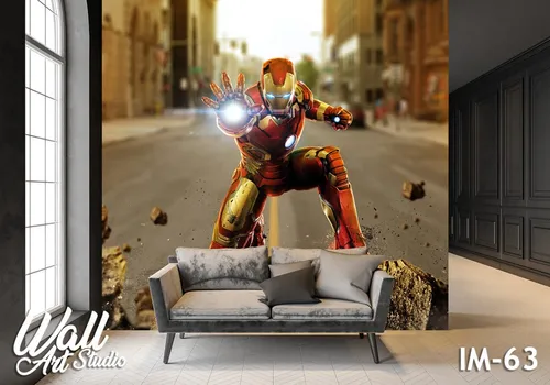 Foto tapeta Iron man 16 - Tapete za zid Marvel
