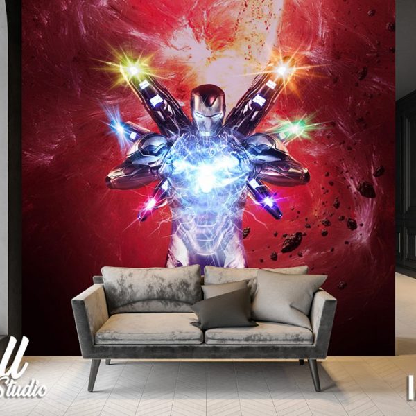 Foto tapeta Iron man 15 - Tapete za zid Marvel