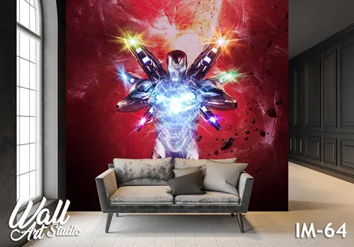 Foto tapeta Iron man 15 - Tapete za zid Marvel