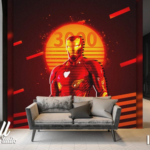 Foto tapeta Iron man 14 - Tapete za zid Marvel