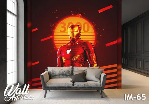 Foto tapeta Iron man 14 - Tapete za zid Marvel