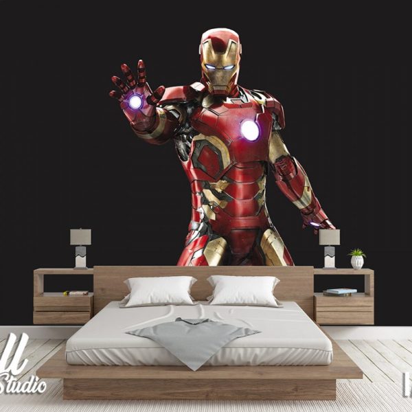 Foto tapeta Iron man 13 - Tapete za zid Marvel