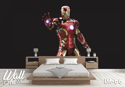 Foto tapeta Iron man 13 - Tapete za zid Marvel