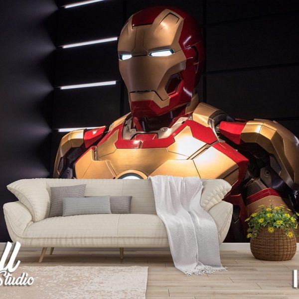 Foto tapeta Iron man 12 - Tapete za zid Marvel