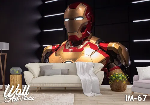 Foto tapeta Iron man 12 - Tapete za zid Marvel