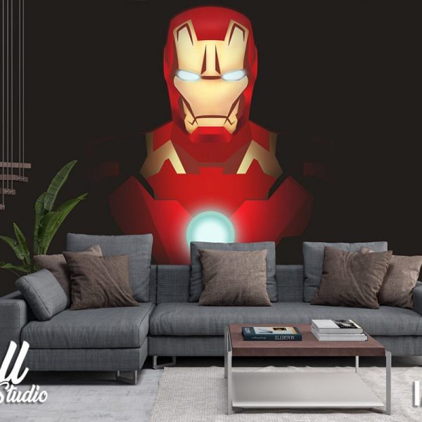 Foto tapeta Iron man 11 - Tapete za zid Marvel