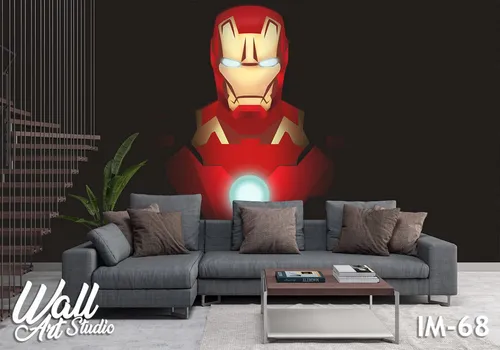 Foto tapeta Iron man 11 - Tapete za zid Marvel