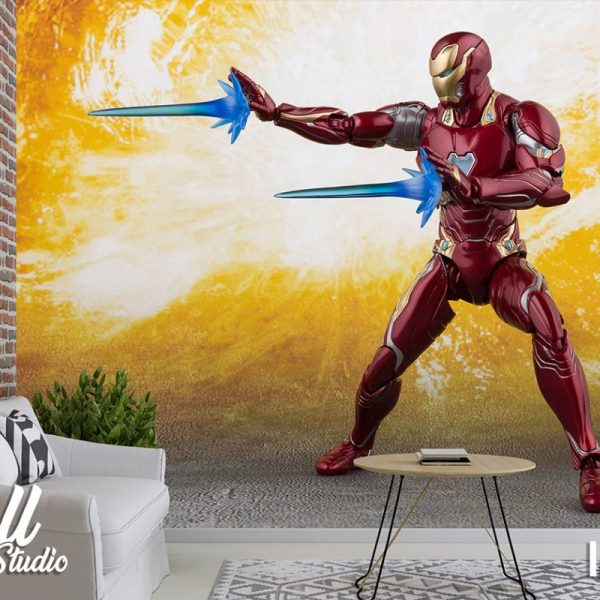 Foto tapeta Iron man 10 - Tapete za zid Marvel
