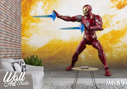 Foto tapeta Iron man 10 - Tapete za zid Marvel