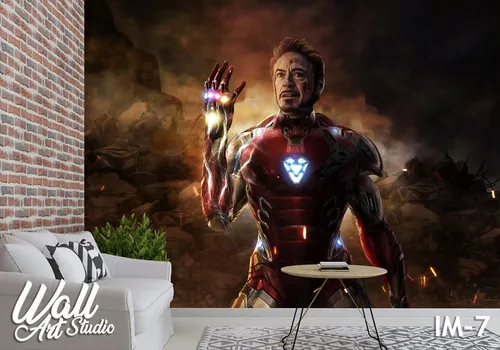 Foto tapeta Iron man - Endgame - Tapete za zid Marvel