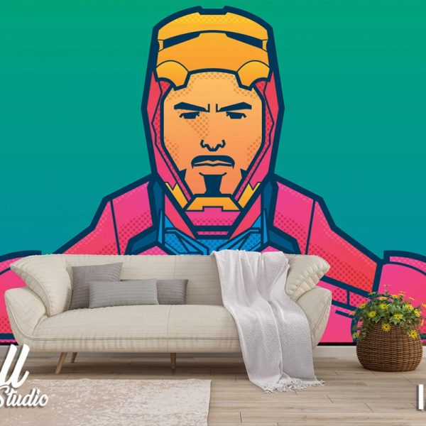 Foto tapeta Iron man 9 - Tapete za zid Marvel