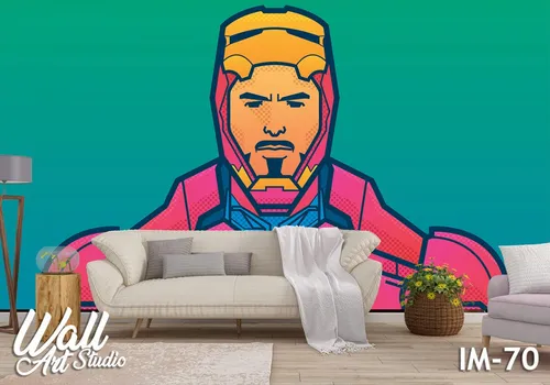 Foto tapeta Iron man 9 - Tapete za zid Marvel