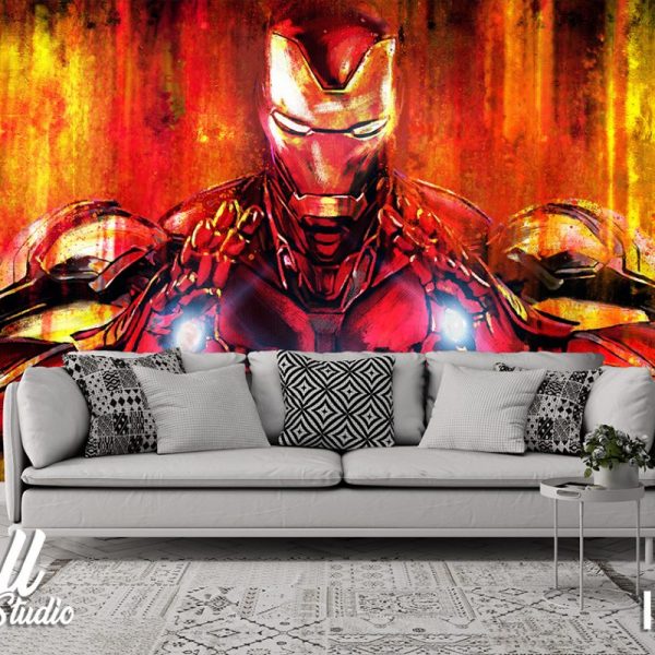 Foto tapeta Iron man 8 - Tapete za zid Marvel