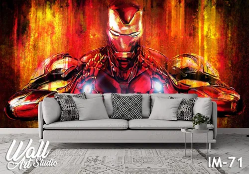 Foto tapeta Iron man 8 - Tapete za zid Marvel