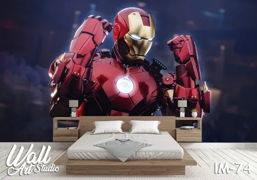 Foto tapeta Iron man 5 - Tapete za zid Marvel