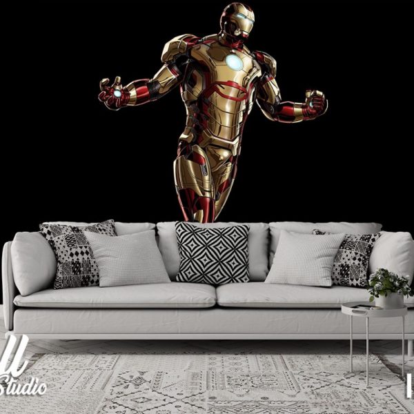 Foto tapeta Iron man 4 - Tapete za zid Marvel
