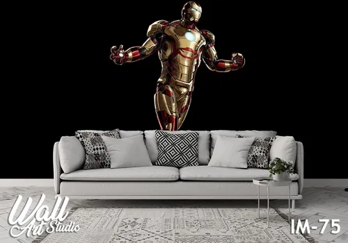 Foto tapeta Iron man 4 - Tapete za zid Marvel