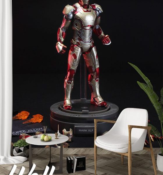 Foto tapeta Iron man 3 - Tapete za zid Marvel