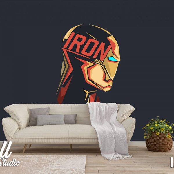 Foto tapeta Iron man 1 - Tapete za zid Marvel