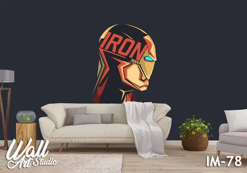 Foto tapeta Iron man 1 - Tapete za zid Marvel