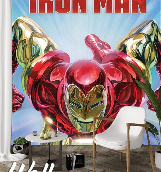 Foto tapeta Iron man - Tapete za zid Marvel