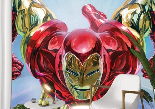 Foto tapeta Iron man - Tapete za zid Marvel
