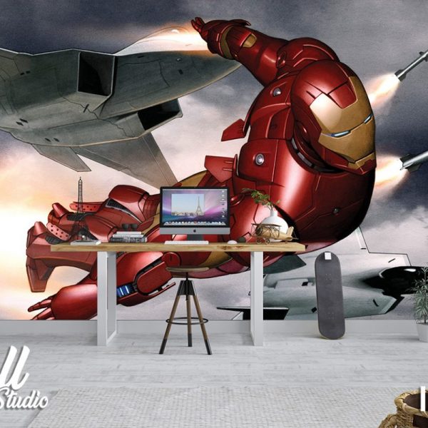 Foto tapeta Iron man - Tapete za zid Marvel