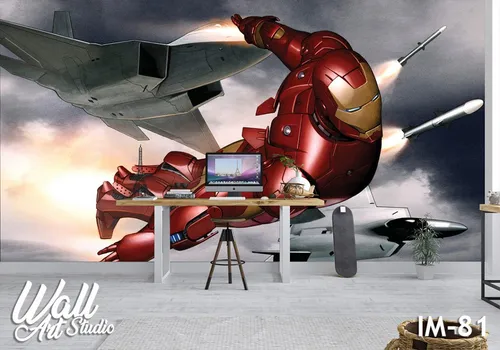 Foto tapeta Iron man - Tapete za zid Marvel