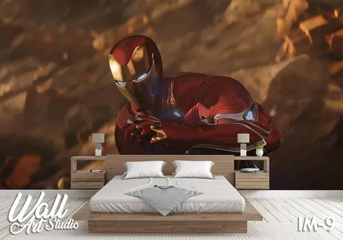 Foto tapeta Iron man 64 - Tapete za zid Marvel
