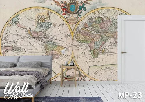Foto tapeta mapa sveta 63 - Tapete za zid Mape sveta