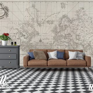 Foto tapeta mapa sveta 60 - Tapete za zid Mape sveta