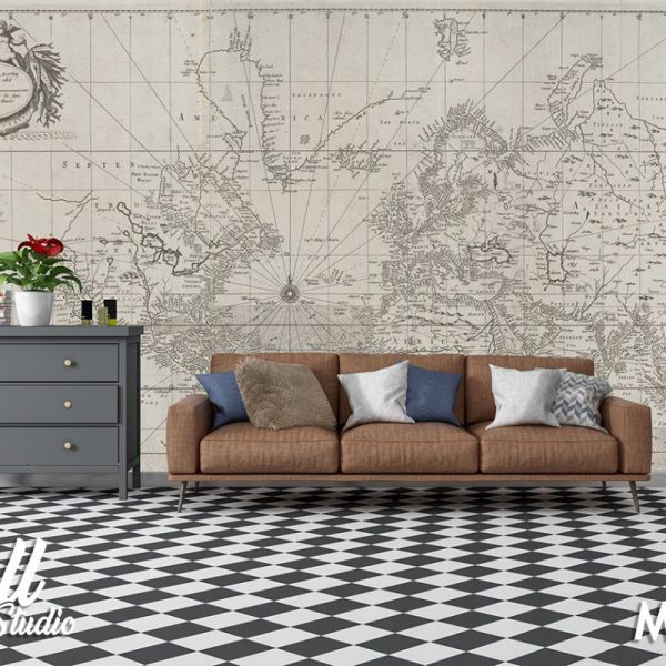 Foto tapeta mapa sveta 60 - Tapete za zid Mape sveta
