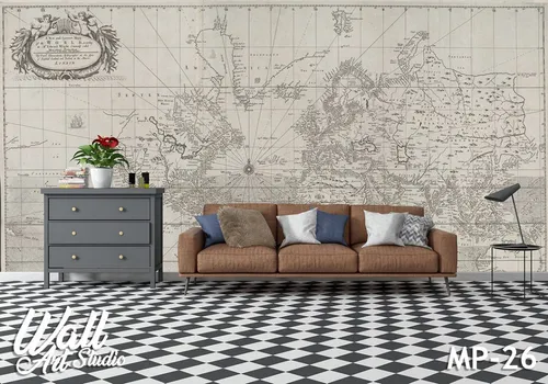 Foto tapeta mapa sveta 60 - Tapete za zid Mape sveta