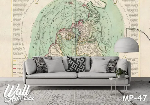 Foto tapeta mapa sveta 41 - Tapete za zid Mape sveta