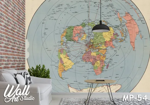 Foto tapeta mapa sveta 34 - Tapete za zid Mape sveta