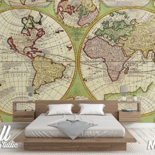 Foto tapeta mapa sveta 25 - Tapete za zid Mape sveta