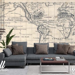 Foto tapeta mapa sveta 24 - Tapete za zid Mape sveta