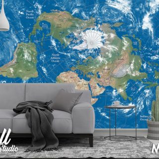 Foto tapeta mapa sveta 18 - Tapete za zid Mape sveta