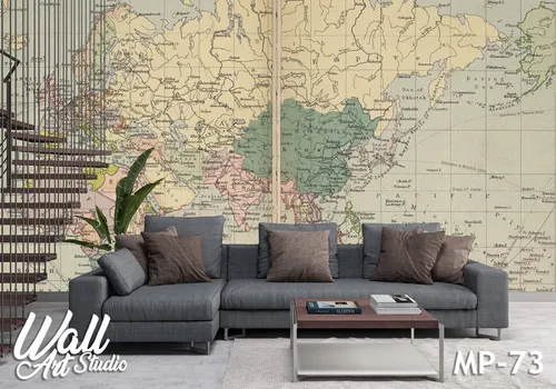 Foto tapeta mapa sveta 15 - Tapete za zid Mape sveta