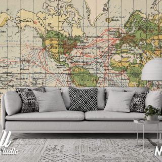 Foto tapeta mapa sveta 13 - Tapete za zid Mape sveta