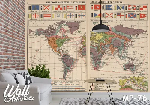 Foto tapeta mapa sveta 12 - Tapete za zid Mape sveta
