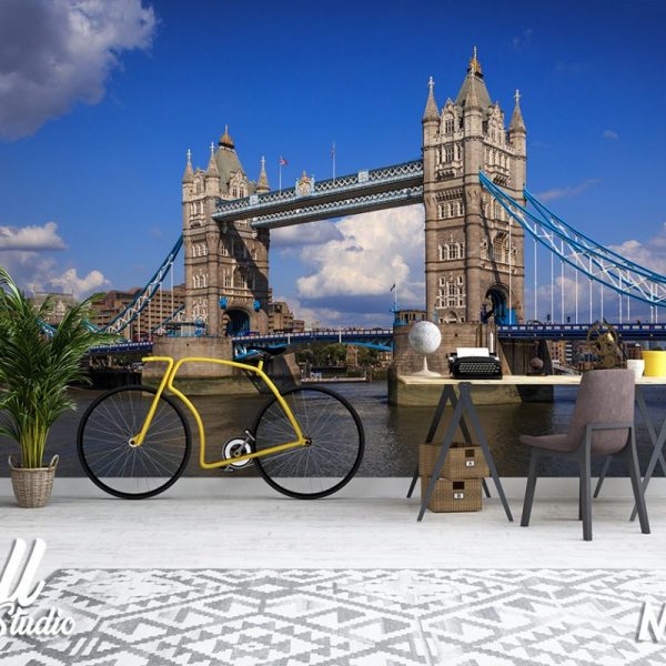 Foto tapeta Tower Bridge 2 - Tapete za zid Mostovi