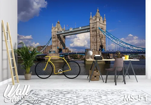 Foto tapeta Tower Bridge 2 - Tapete za zid Mostovi