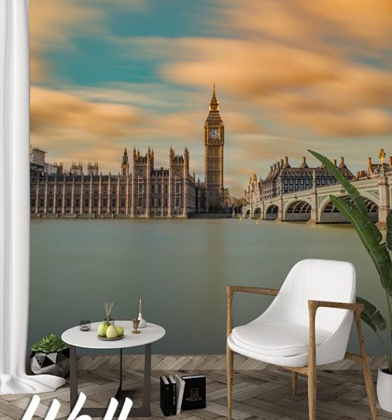 Foto tapeta most u Londonu - Tapete za zid Mostovi