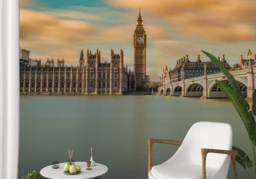 Foto tapeta most u Londonu - Tapete za zid Mostovi