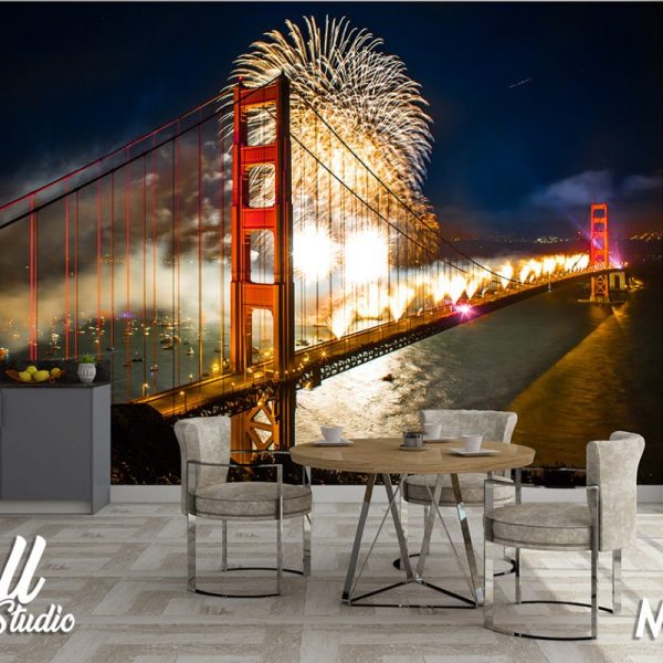Foto tapeta Golden Gate most 1 - Tapete za zid Mostovi