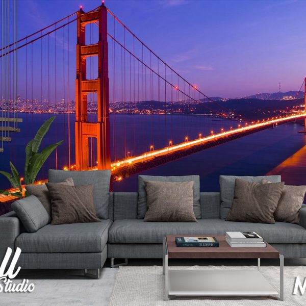Foto tapeta Golden Gate most - Tapete za zid Mostovi